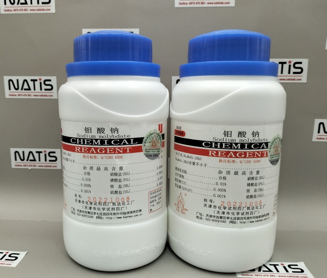 Sodium molybdate dihydrate, Trung Quốc