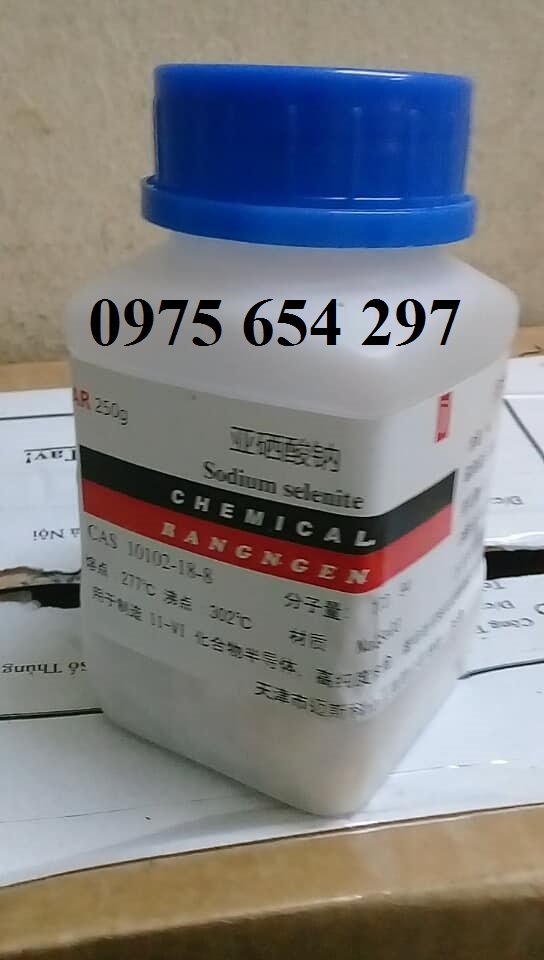 Sodium selenite, Trung Quốc