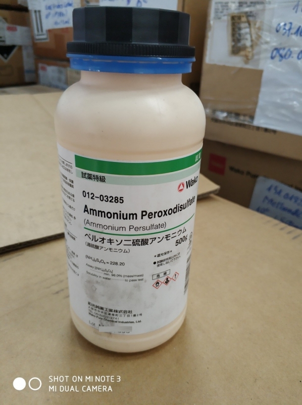 Ammonium peroxodisulfate, Wako