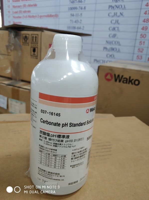 Dung dịch chuẩn Carbonate pH 10.01, Wako