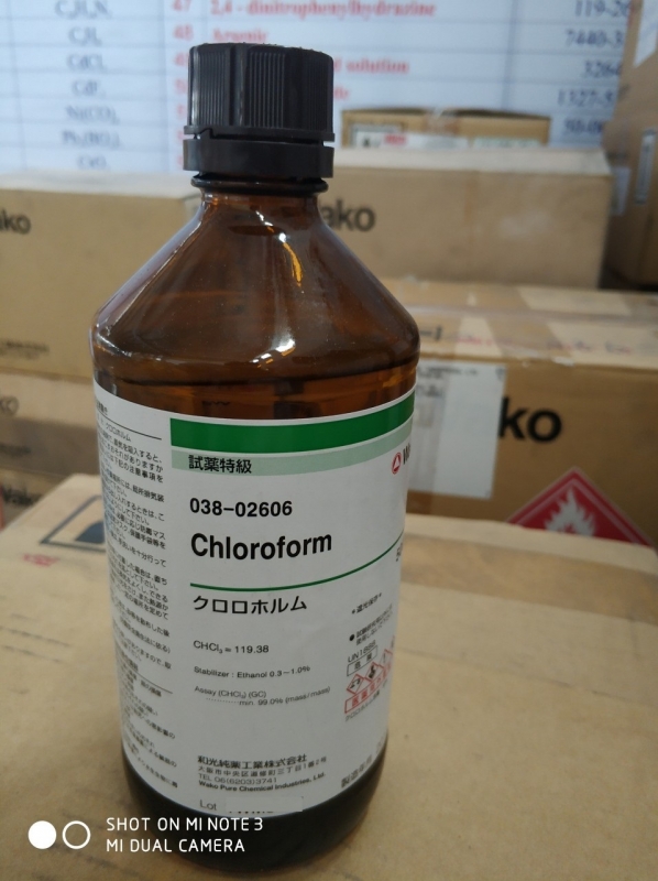 Chloroform, Wako