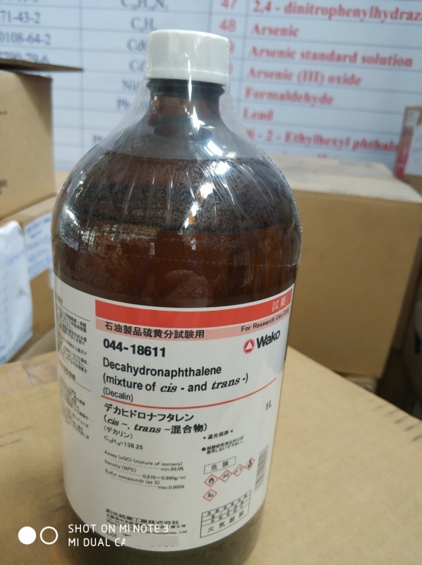 Decahydronaphthalene, Wako