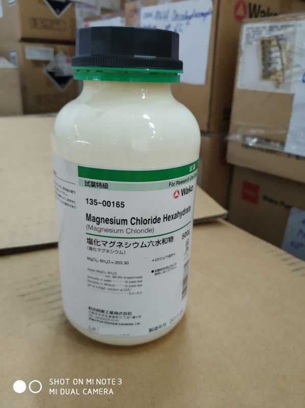 Magnesium chloride hexahydrate, Wako