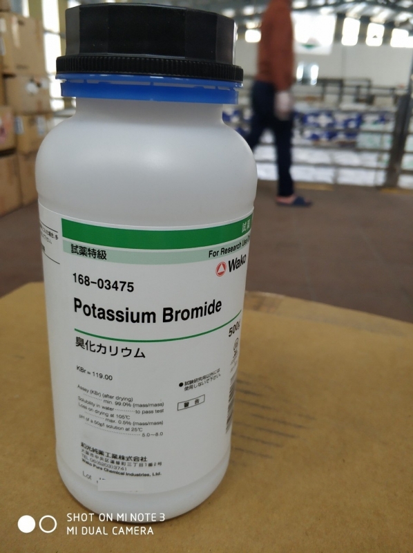 Potassium bromide, Wako