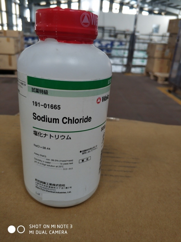 Sodium chloride, Wako