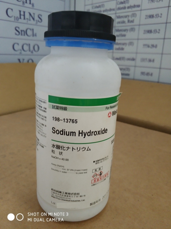 Sodium hydroxide, Wako
