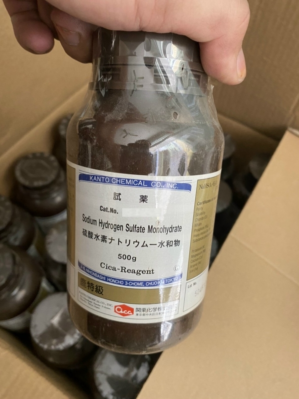 Sodium hydrogen sulfate monohydrate, Kanto