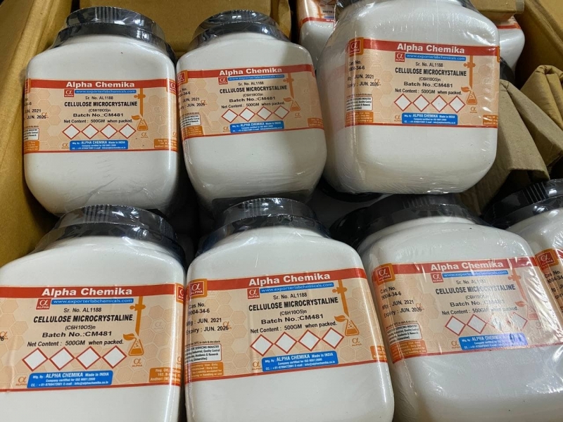 Cellulose microcrystaline, Alpha Chemika