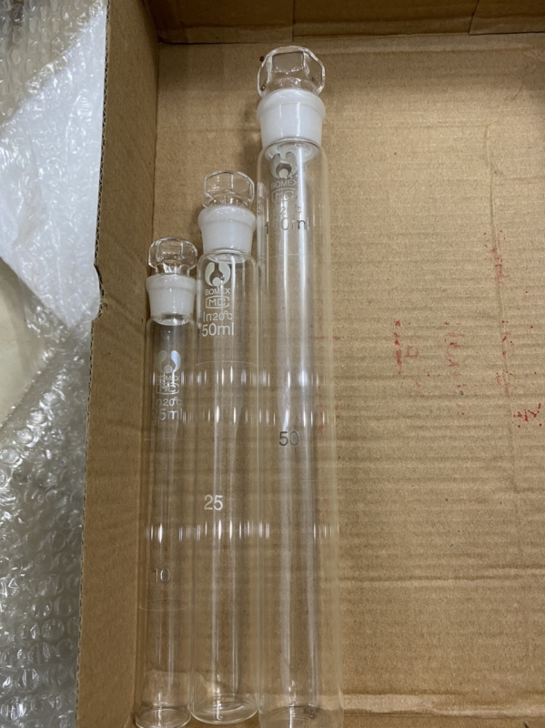 Ống so màu 25mL, 50mL, 100mL, TQ