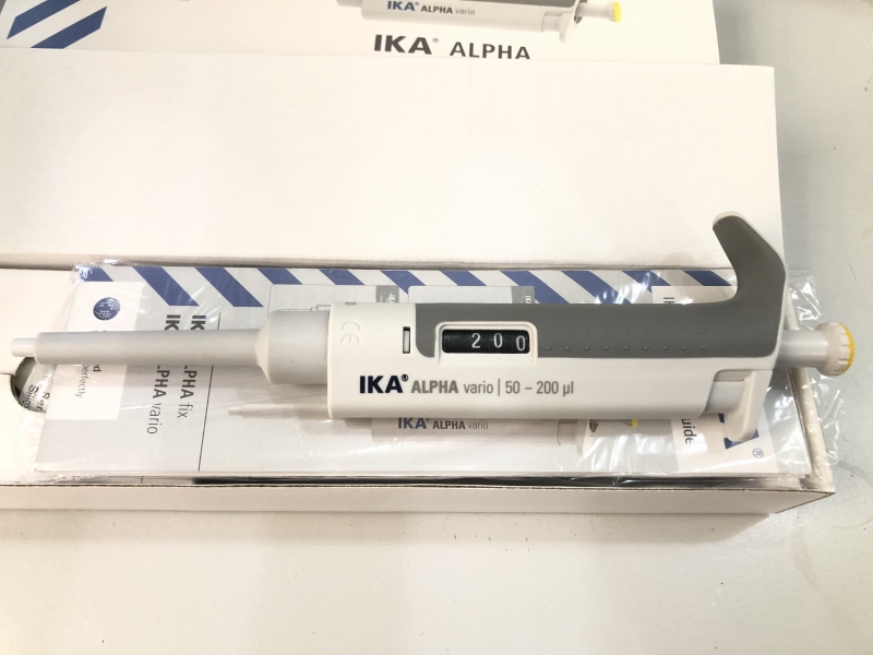 Micropipet 50-200 µl, IKA - đức