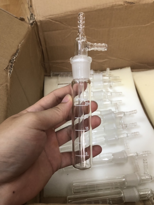 Ống Impinger 25mL, Trung Quốc