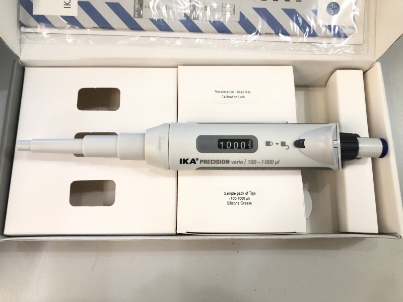Micropipet 100-1000 µl, IKA - Đức