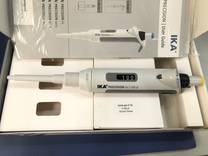 Micropipet cố định thể tích 100 µl, IKA - Đức