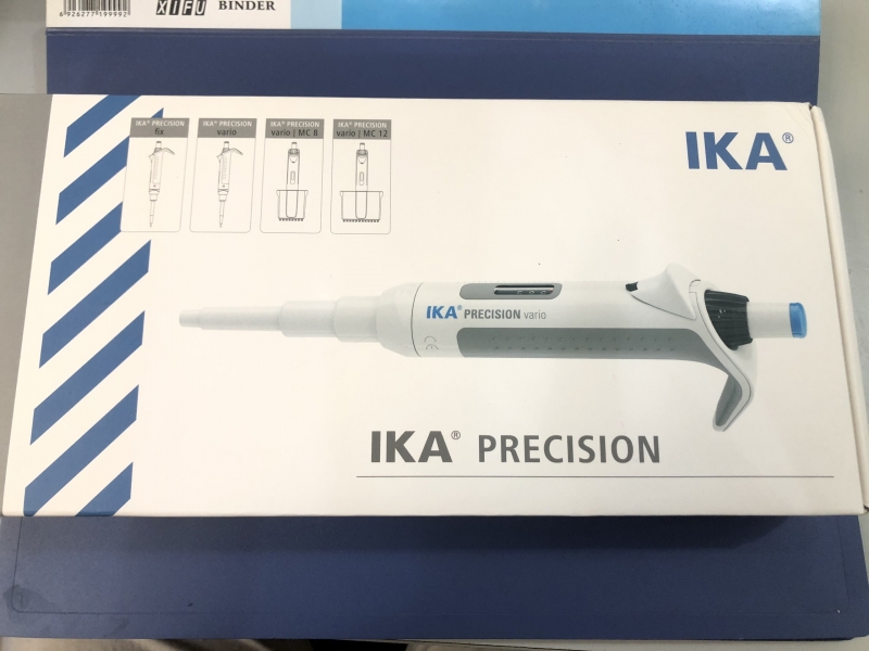 Micropipet cố định thể tích 1000 µl, IKA - Đức