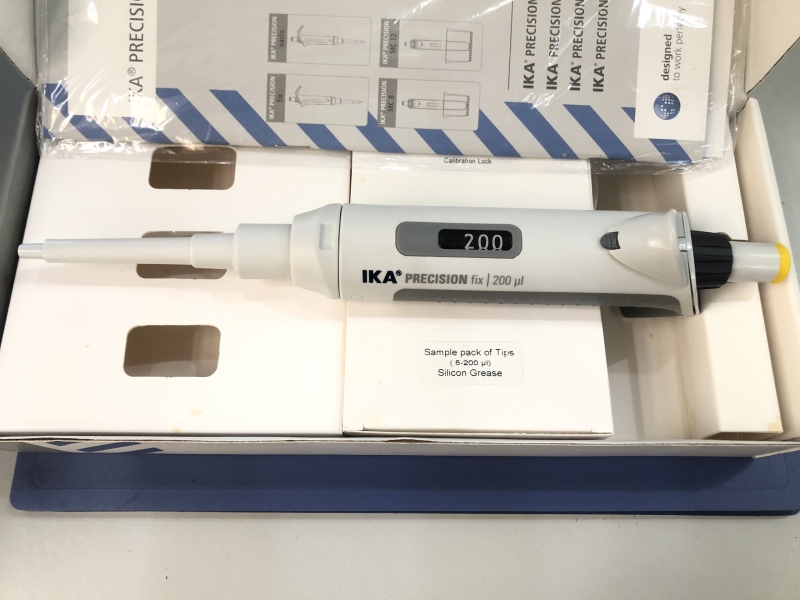 Micropipet cố định thể tích 200 µl, IKA - Đức