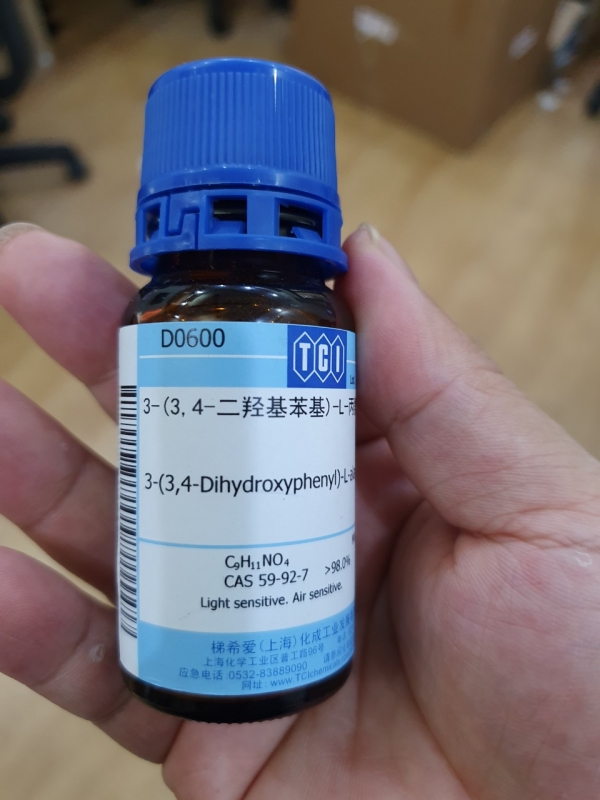 3-(3,4-Dihydroxyphenyl)-L-alanine, TCI - Nhật Bản