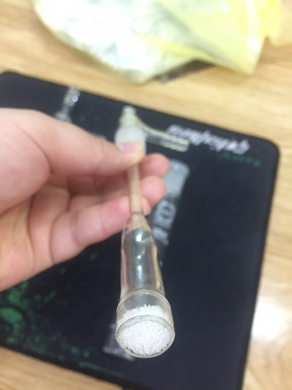 Ống Impinger 25mL có đầu tán khí