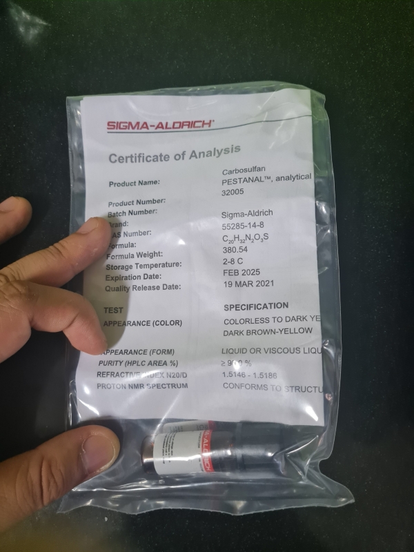 Chất chuẩn Carbosulfan PESTANAL®, analytical standard, Sigma