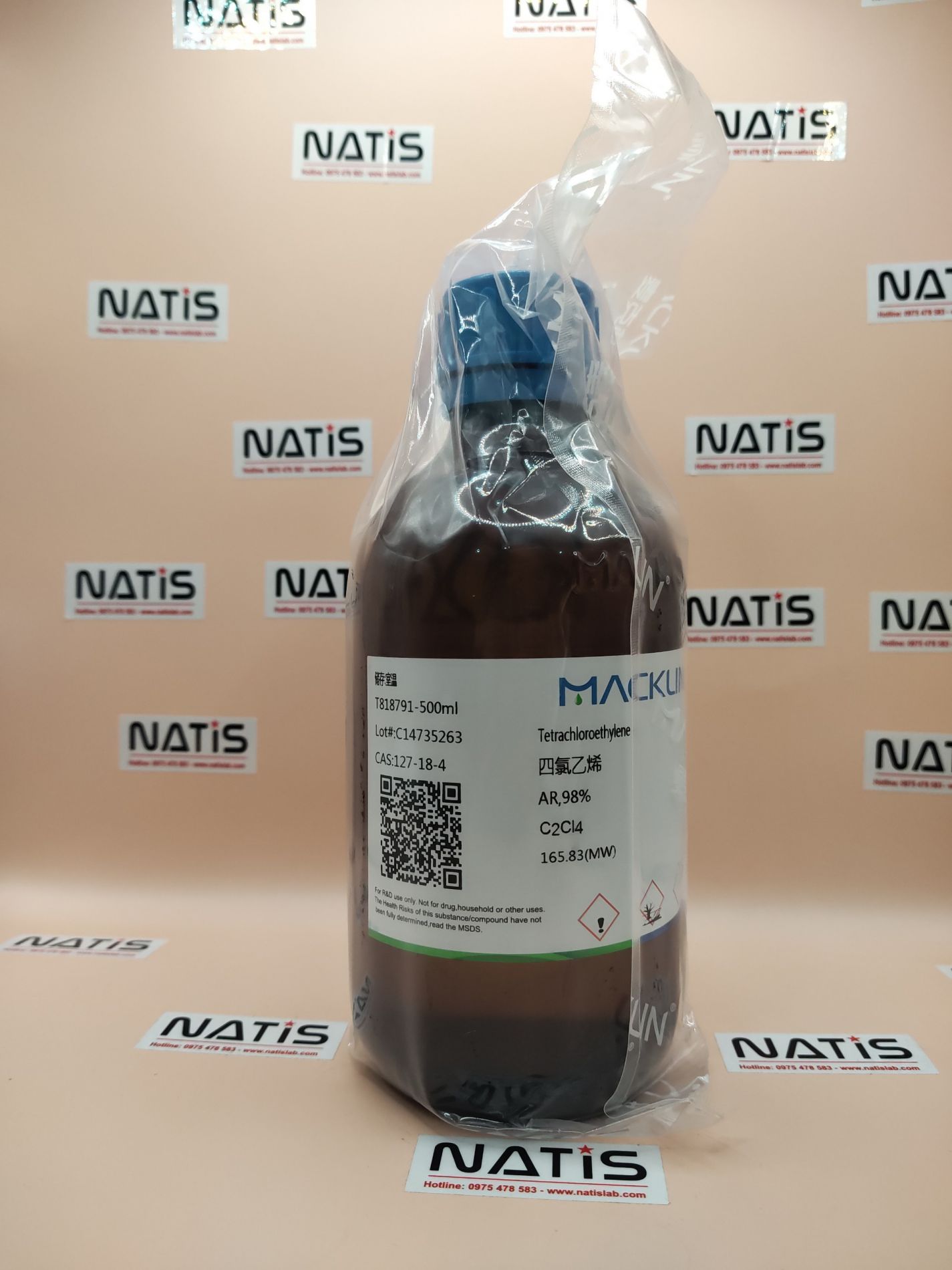Hóa chất Tetrachloroethylene, Macklin - TQ