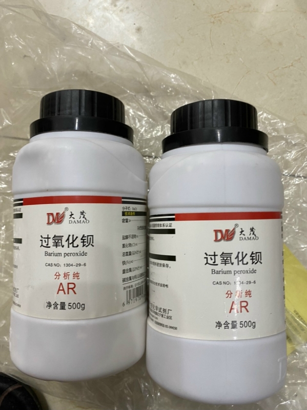 Barium peroxide, Trung Quốc
