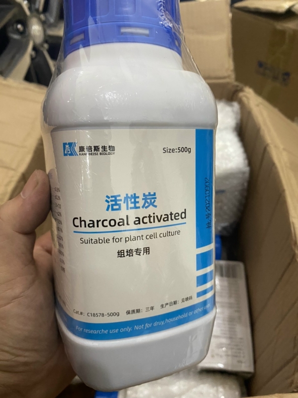 Charcoal activated - Than hoạt tính, TQ