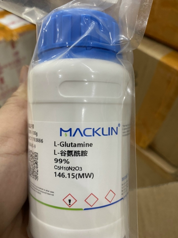 L-Glutamine, Hãng Macklin - TQ