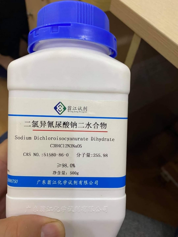 Sodium dichloroisocyanurate dihydrate, Trung Quốc