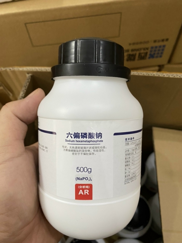 Sodium hexametaphosphate, Trung Quốc