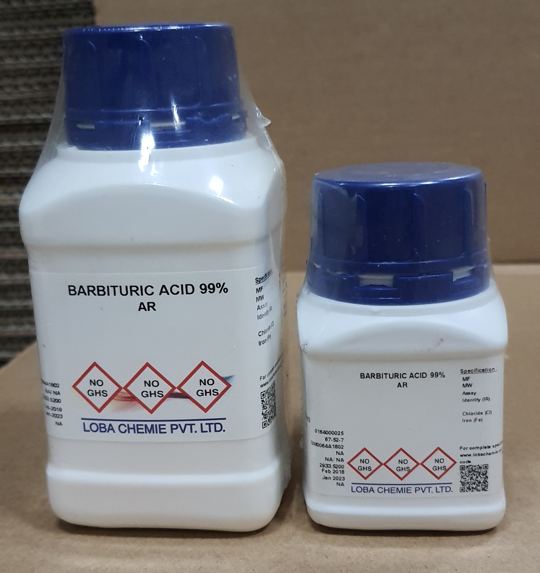 BARBITURIC ACID, Ấn Độ
