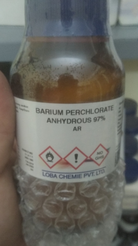 BARIUM PERCHLORATE ANHYDROUS, Ấn Độ