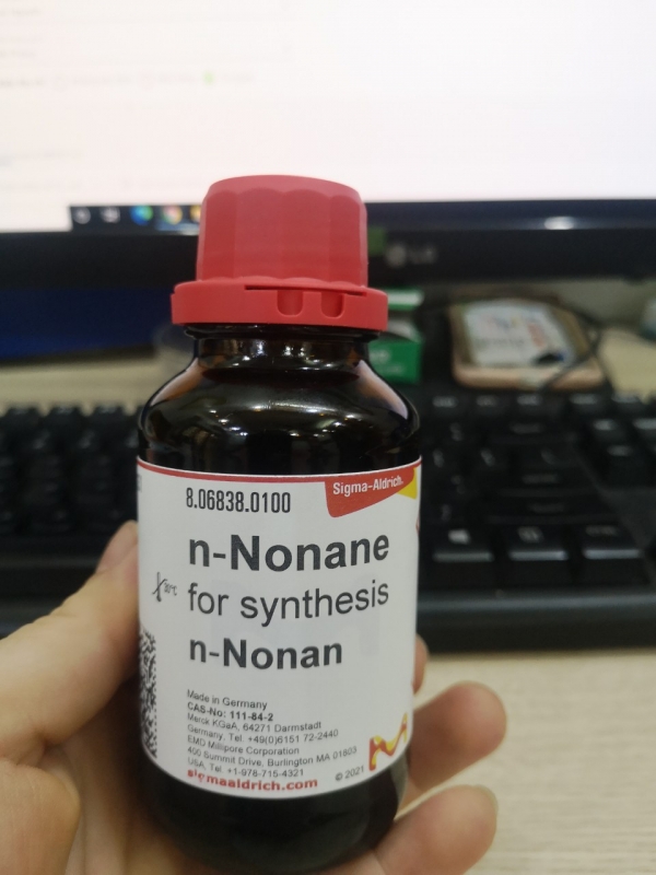 n-Nonane, lọ 100mL, hãng Merck