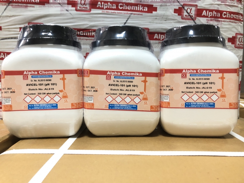 Avicel-101 (pH 101), hãng Alpha Chemkia - Ấn Độ