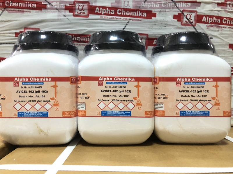 Avicel-102 (pH 102), hãng Alpha Chemika - Ấn Độ