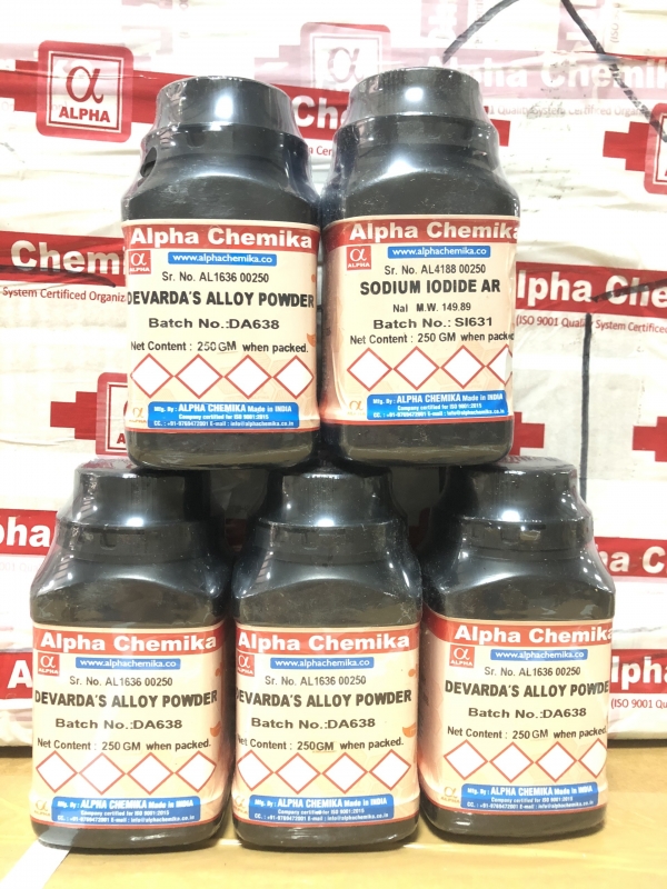 Devarda s Alloy Powder, hãng Alpha Chemika - Ấn Độ