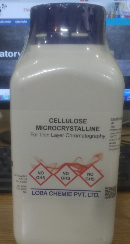 CELLULOSE MICROCRYSTALLINE, Ấn Độ