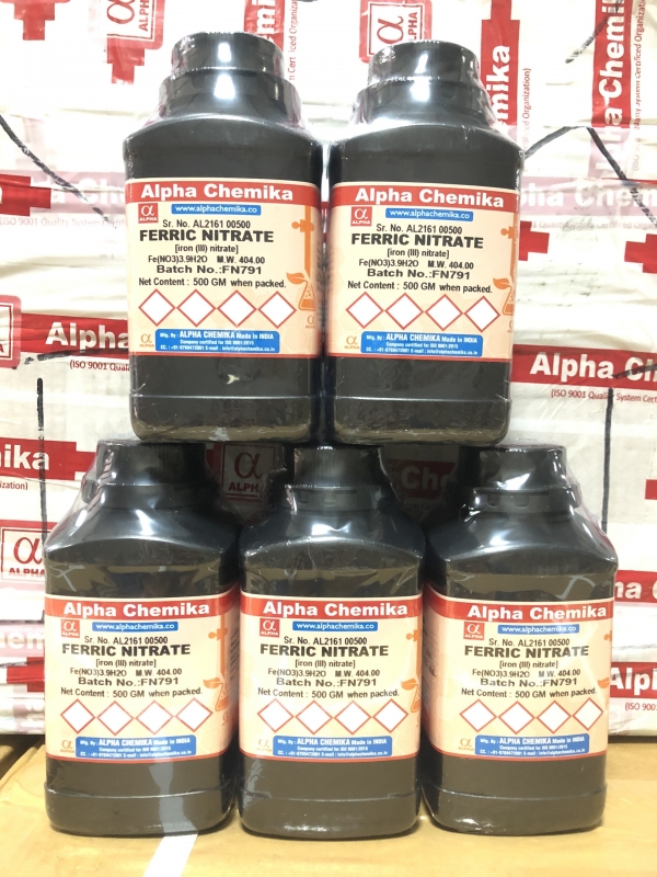 Ferric Nitrate, hãng Alpha Chemika - Ấn Độ