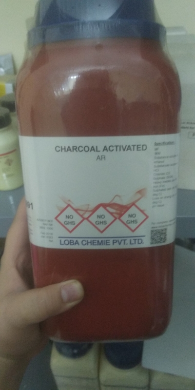 CHARCOAL ACTIVATED, Ấn Độ