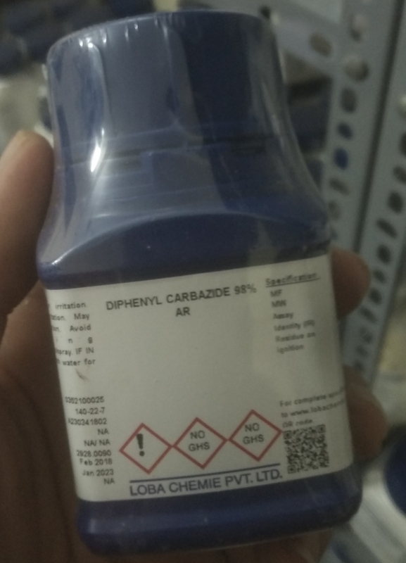 DIPHENYL CARBAZIDE, Ấn Độ