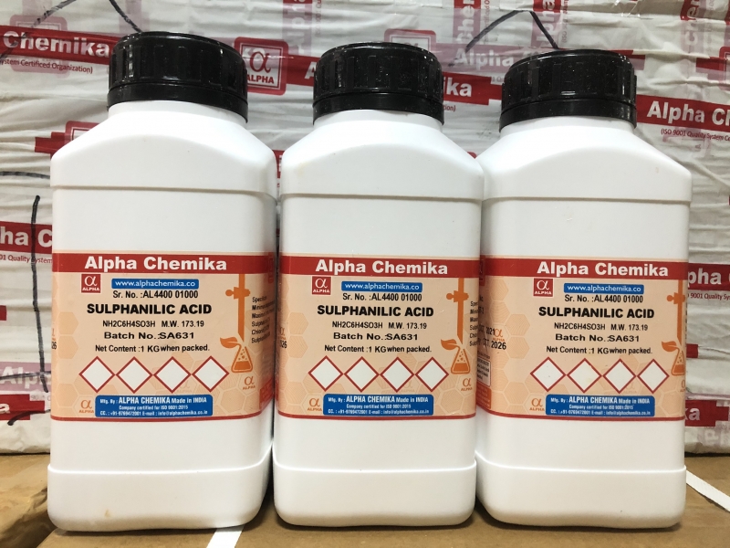 Sulphanilic acid, hãng Alpha Chemika - Ấn Độ