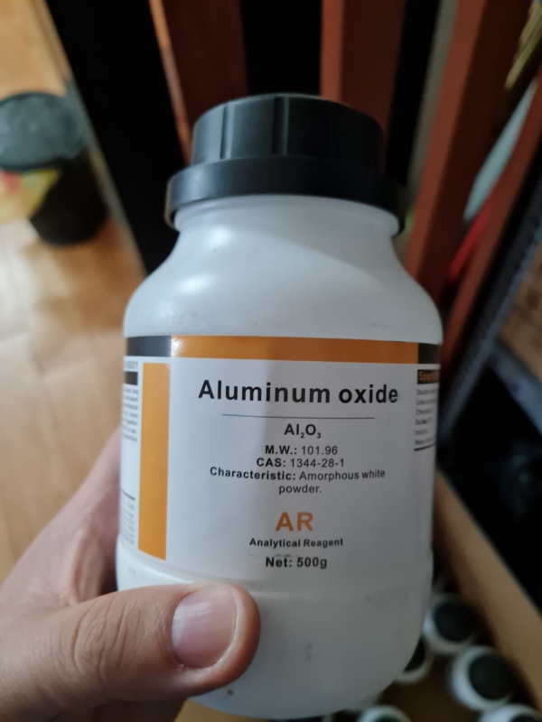 Aluminum oxide, TQ