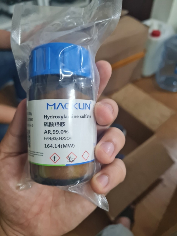 Hydroxylamine sulfate, hãng Macklin - TQ
