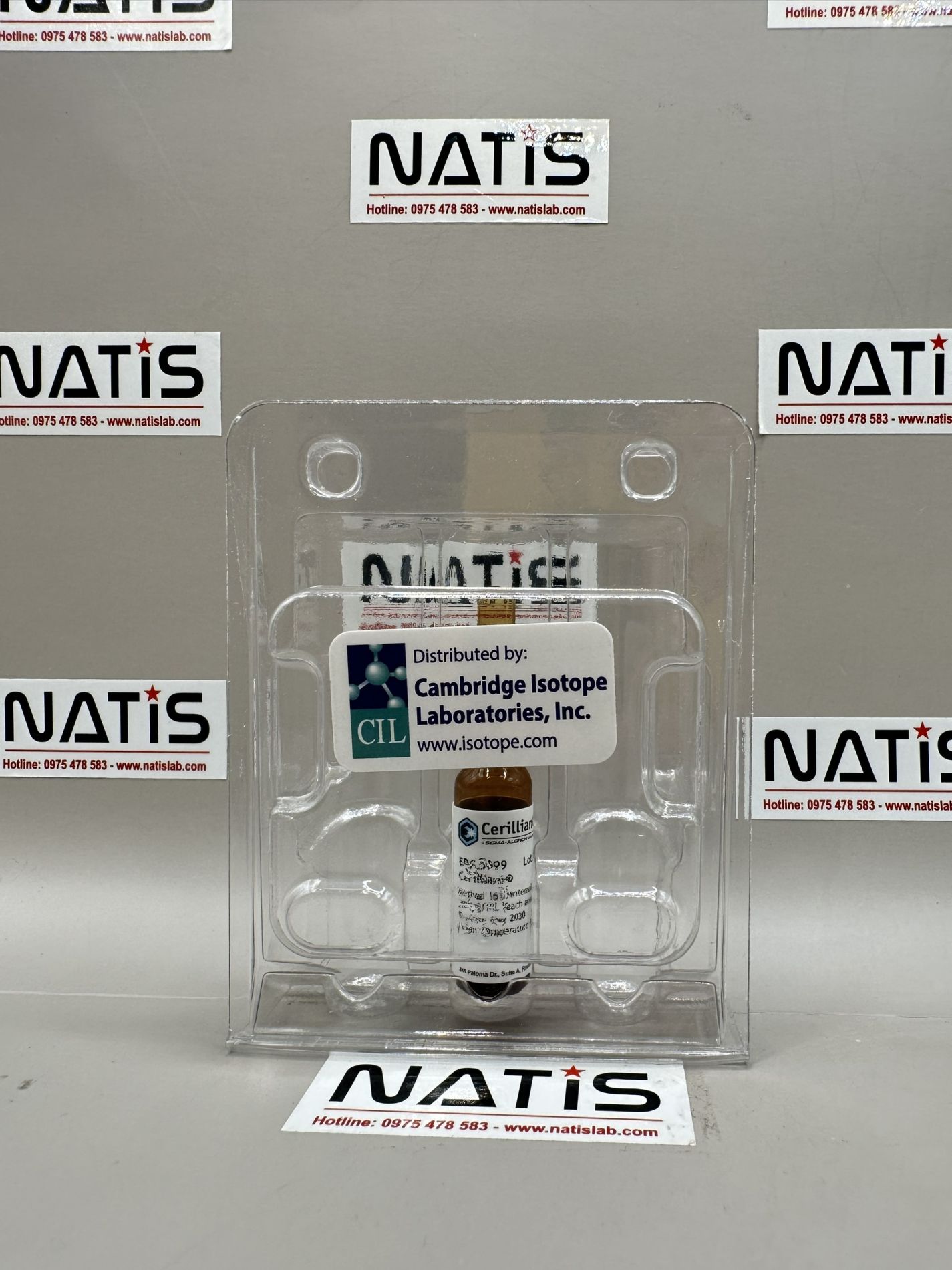 Chất nội chuẩn theo Method 1613, mã EDF-5999, lọ 0.5ml, hãng CIL, Mỹ