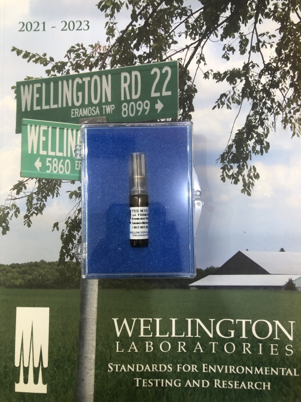 Chất chuẩn Native PBB Solution/Mixture, mã PBB-MXA, lọ 1,2ml, hãng Wellington, Canada