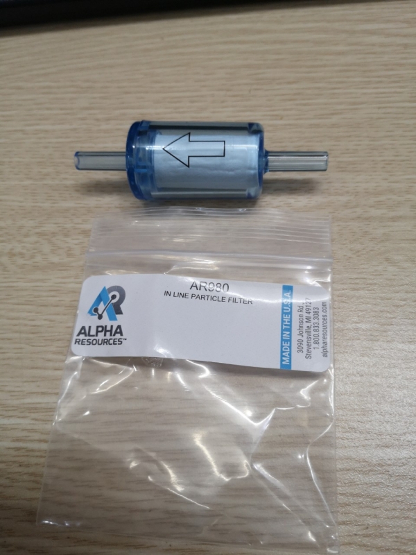 AR980 - In Line Particle Filter, hãng Alpha Resources, USA