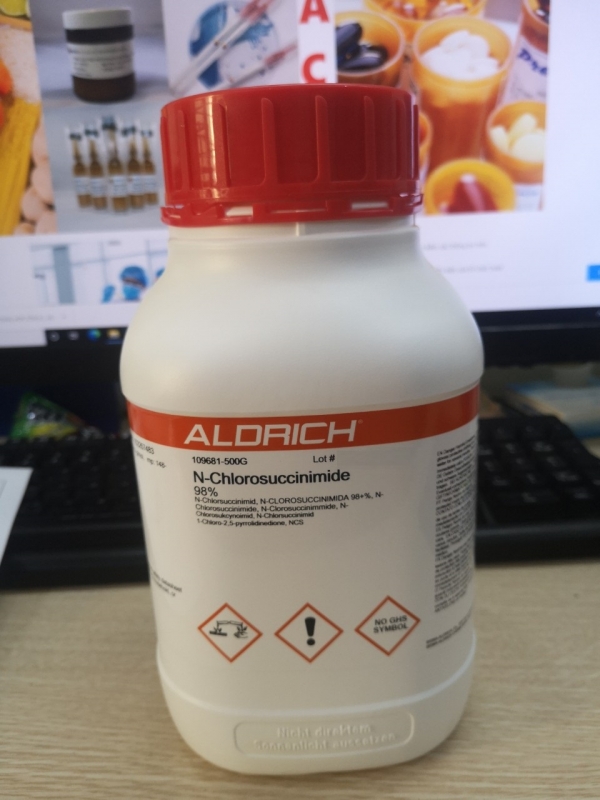 N-Chlorosuccinimide 98%, hãng Sigma