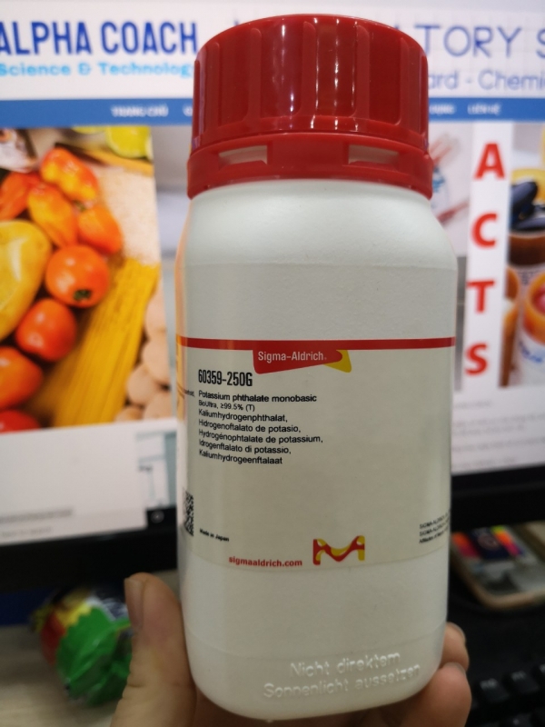 Potassium phthalate monobasic BioUltra, ≥99.5% (T), hãng Sigma