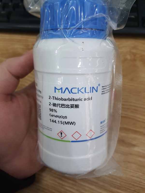 2-Thiobarbituric acid, hãng Macklin - TQ
