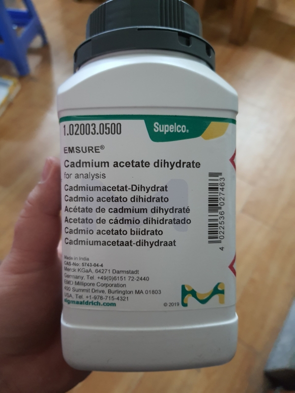 Cadmium acetate dihydrate, Merck