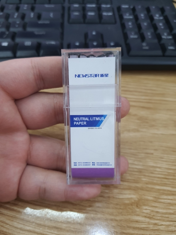 Giấy quỳ tím - TQ
