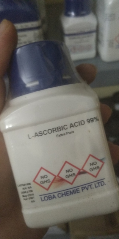L-ASCORBIC ACID, Ấn Độ